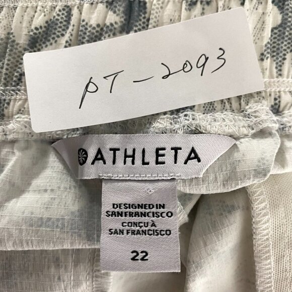 Athleta Trekkie Convertible Hike Pants‎ Size 22 Floral Ripstop NWT PT-2093 - Picture 2 of 16